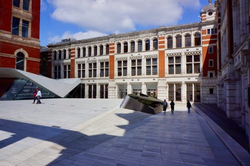 Victoria and Albert Museum Exhibition Road Entrance